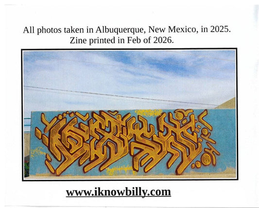 Albuquerque Graffiti #6