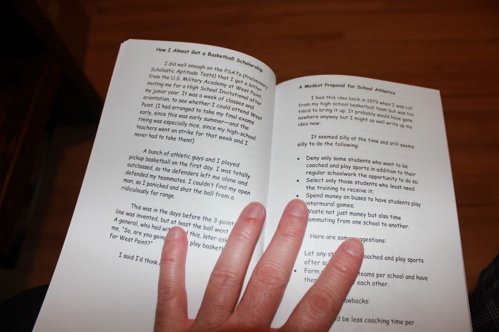 Adventures in Athletics