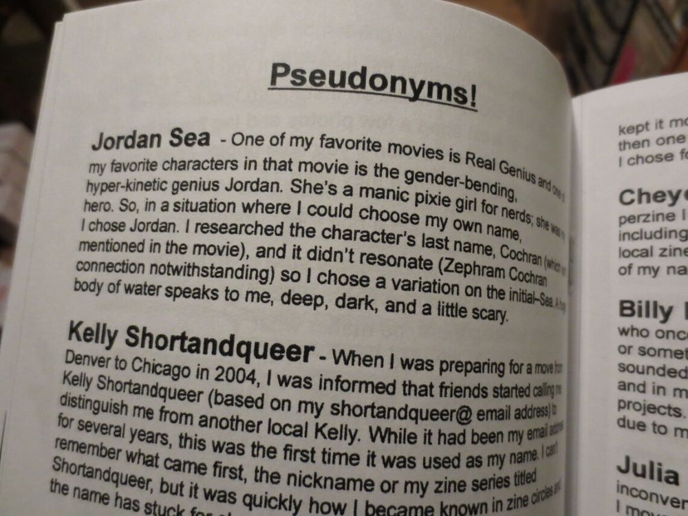 Behind the Zines #15