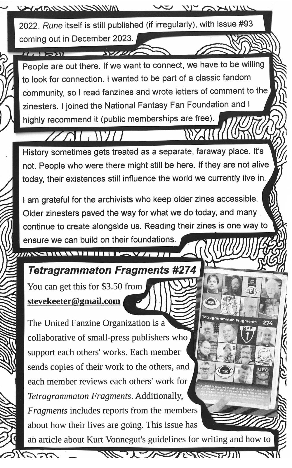 Behind the Zines #18