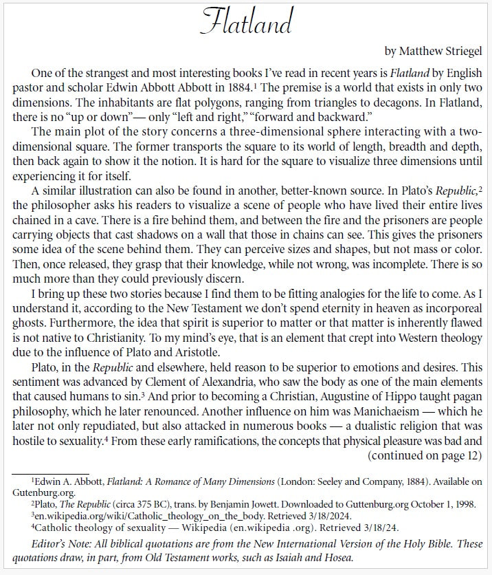 Christian*New Age Quarterly V27,N1