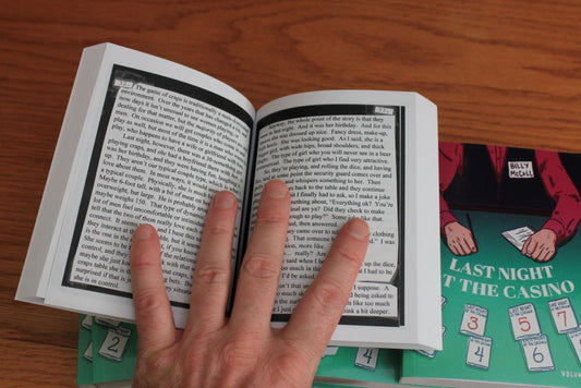 Last Night at the Casino, Vol. 1