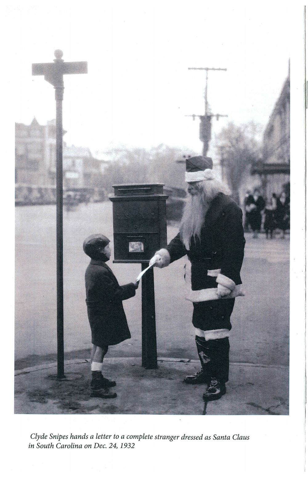 Creepy Ephemera: Letters to Santa