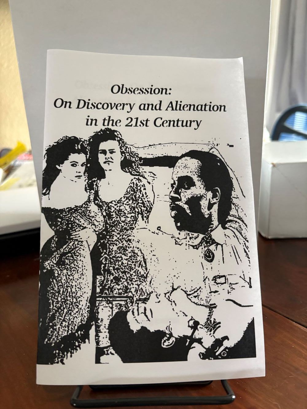 Obsession: On Discovery and Alienation in the 21st Century