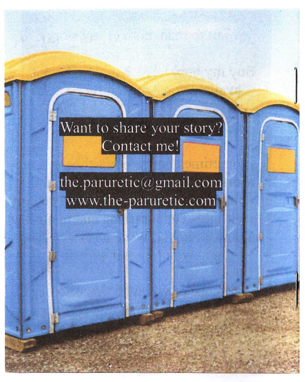 The Paruretic #2: College