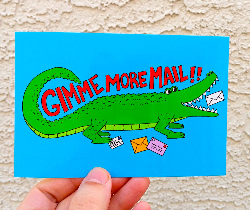 Zine Postcards