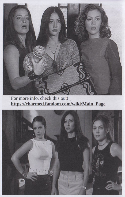 The Power of Three, #1