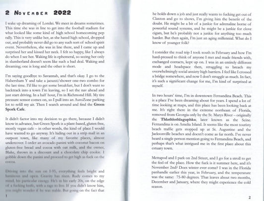 Straightaway Tangent #2