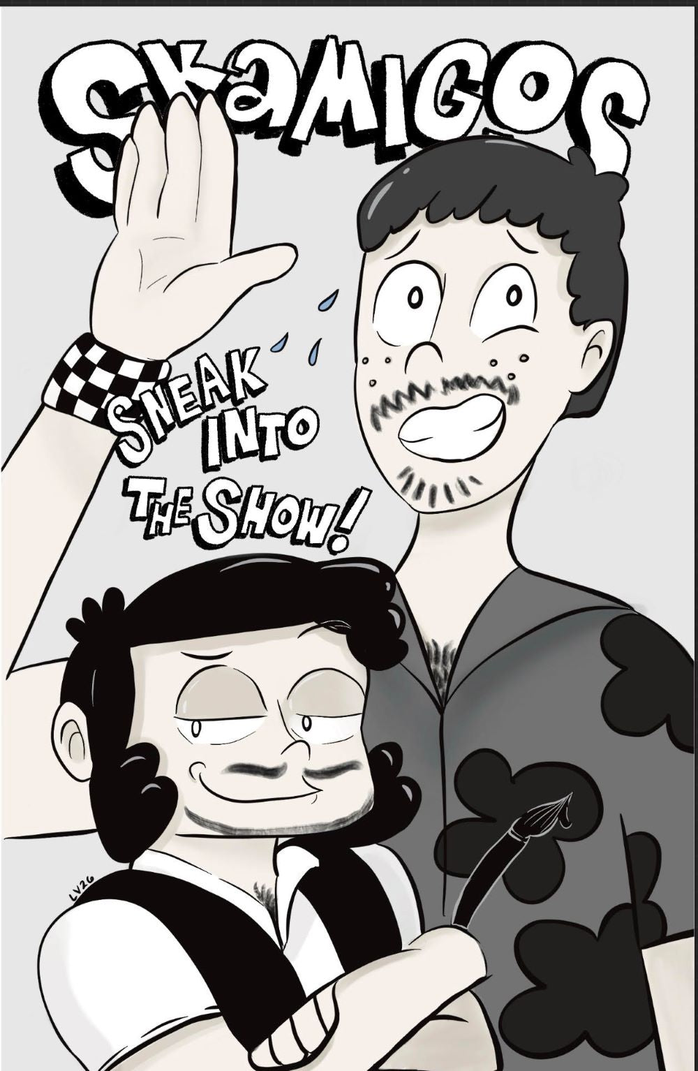 Skamigos Sneak Into the Show
