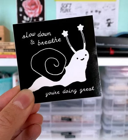 Snail Sticker