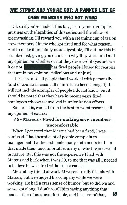 Trader Joe's Exposed #4