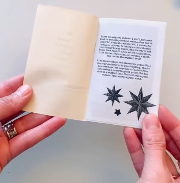 The Witchy Zinester's Pocket Book of Spells