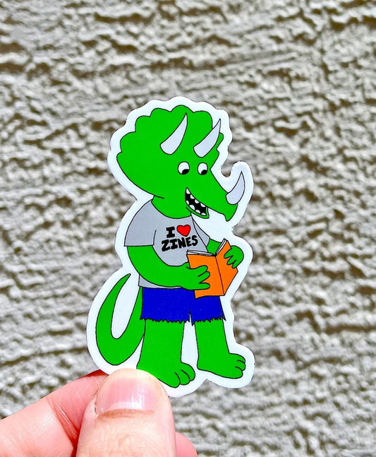 Triceratops Sticker