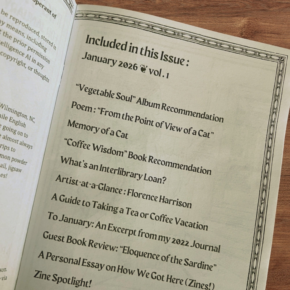 The Inkpyre Press Quarterly: Vol 1