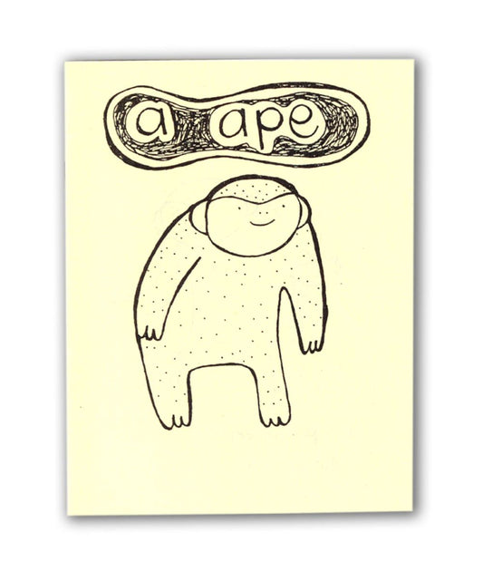 A Ape Mini Comic Zine