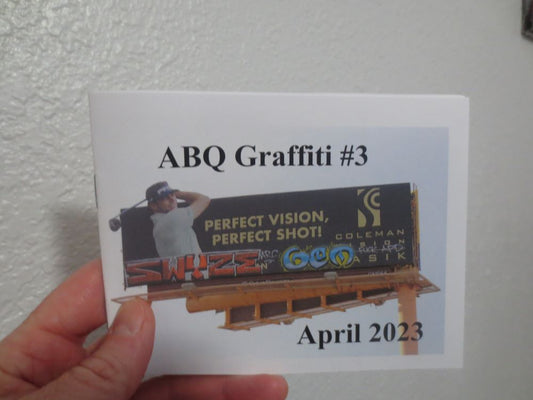 Albuquerque Graffiti #3