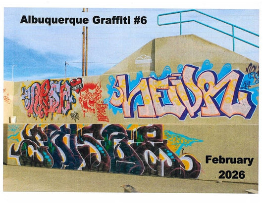 Albuquerque Graffiti #6