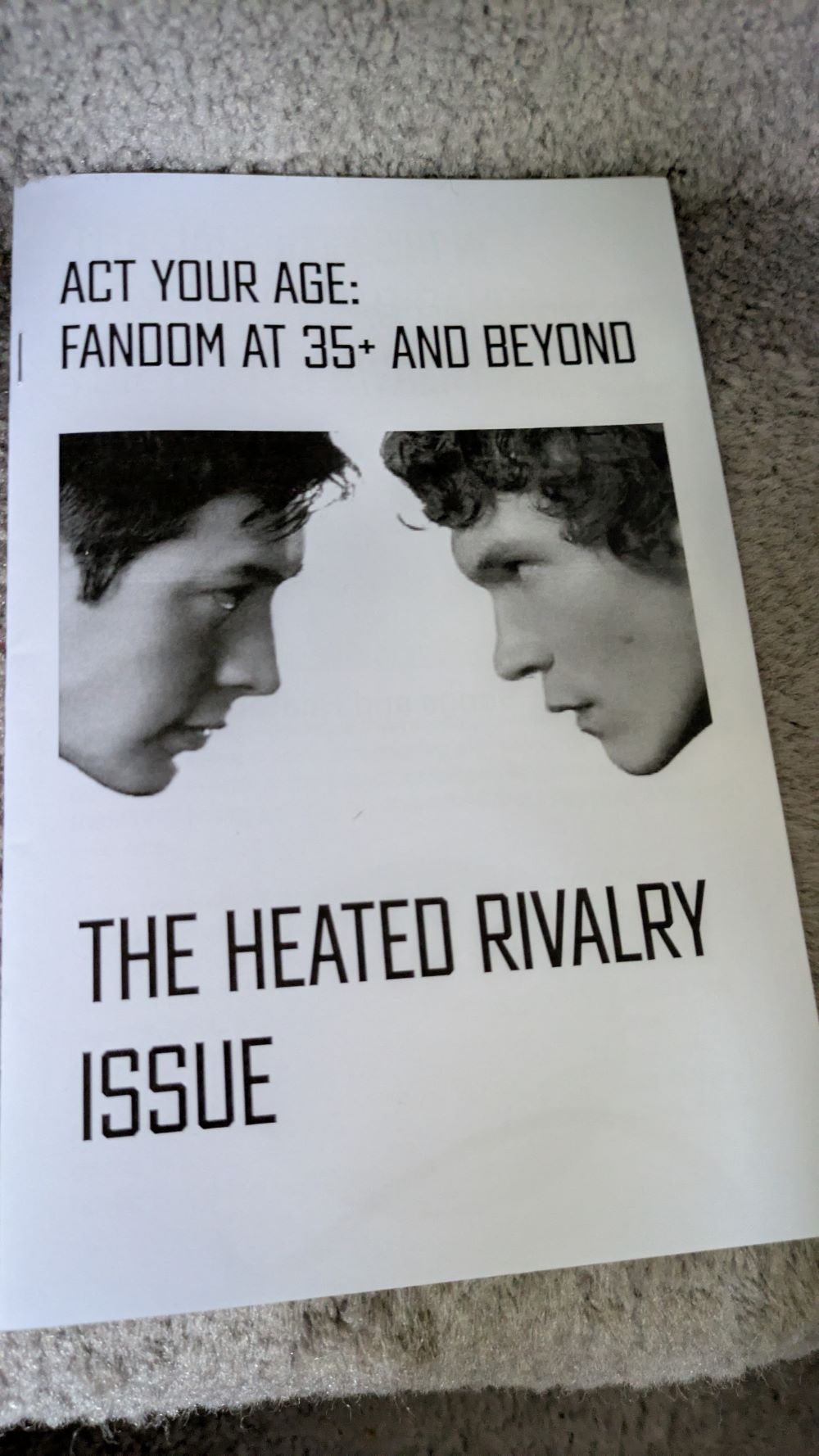 Act Your Age: Heated Rivalry Special Issue