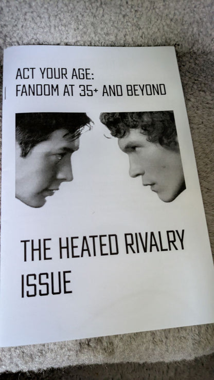 Act Your Age: Heated Rivalry Special Issue