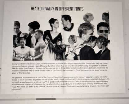 Act Your Age: Heated Rivalry Special Issue