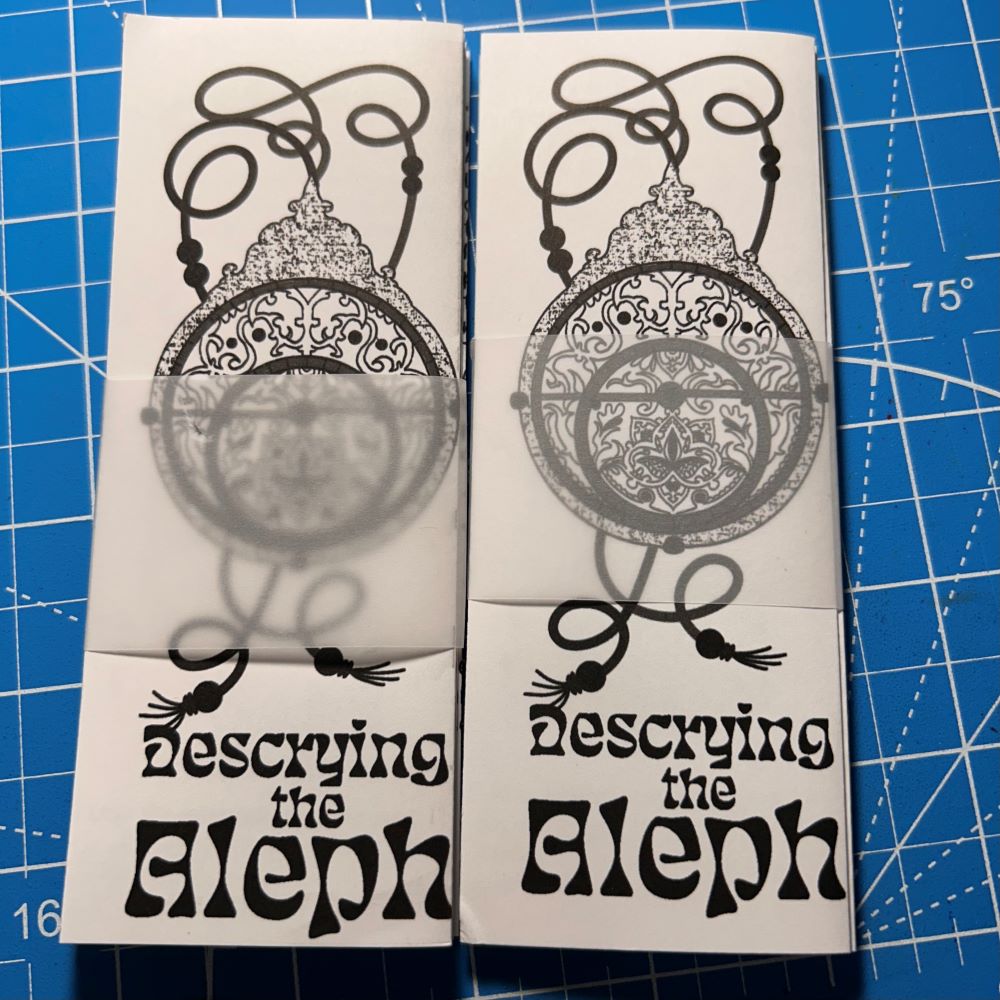 Descrying The Aleph