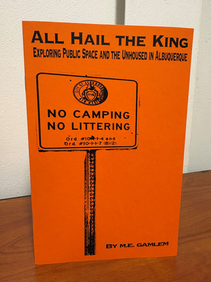 All Hail the King: Exploring Public Space and the Unhoused in Albuquerque