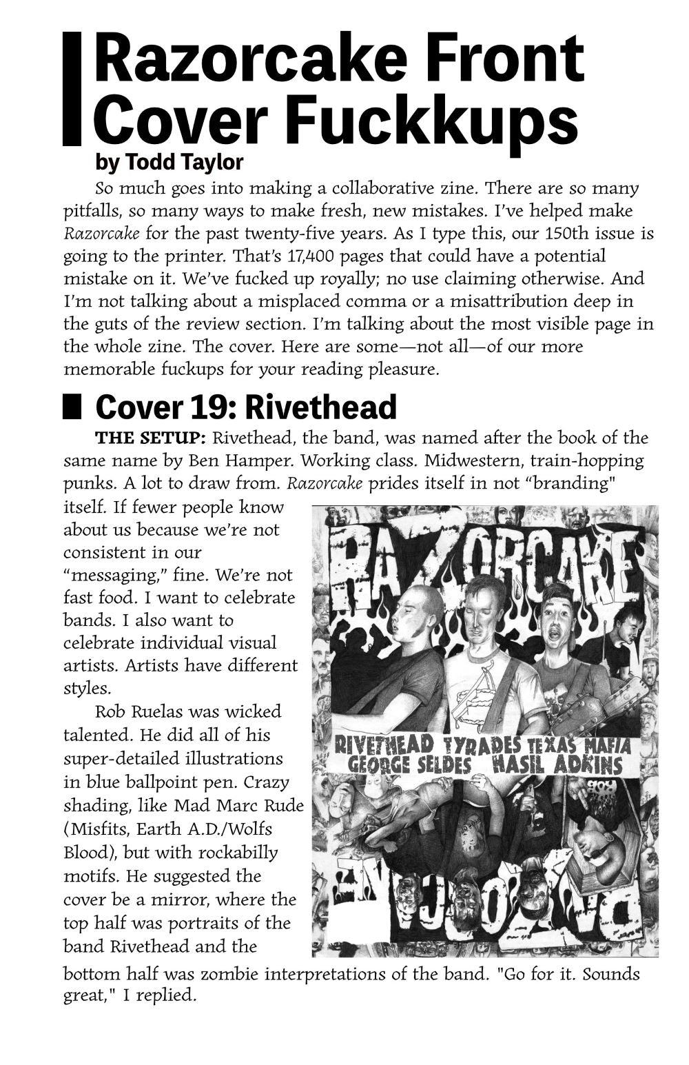 Behind the Zines #21 - PRE-ORDER!!!