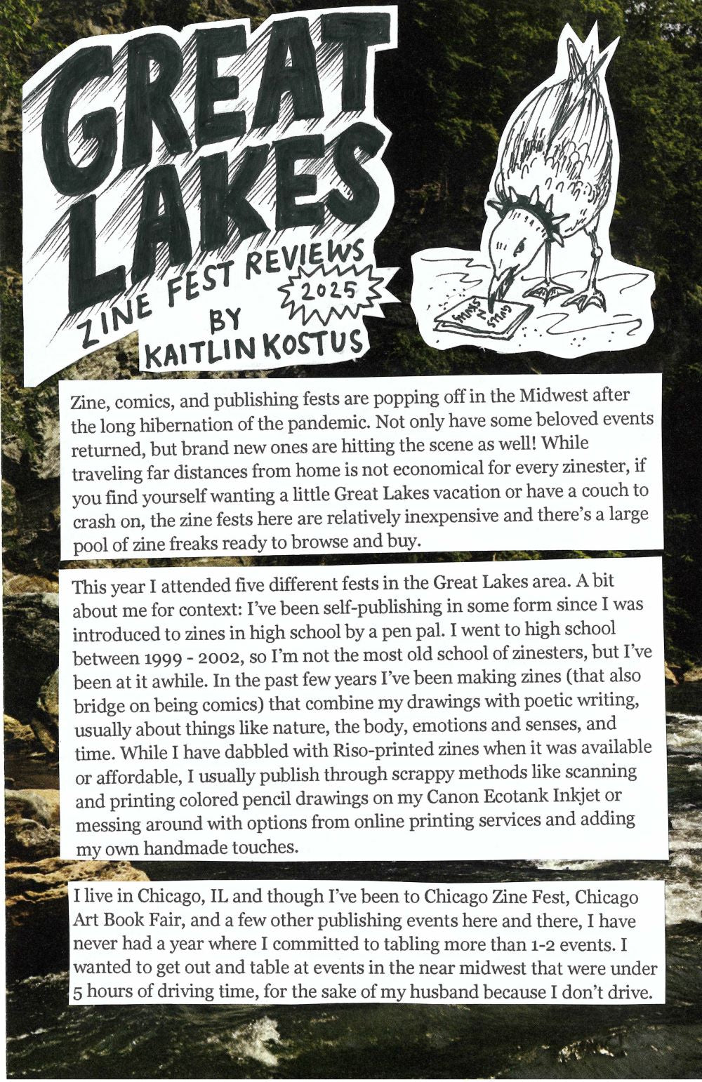 Behind the Zines #21 - PRE-ORDER!!!