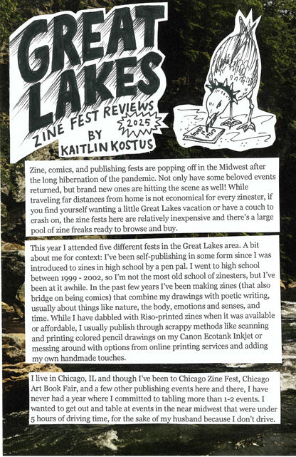 Behind the Zines #21 - PRE-ORDER!!!