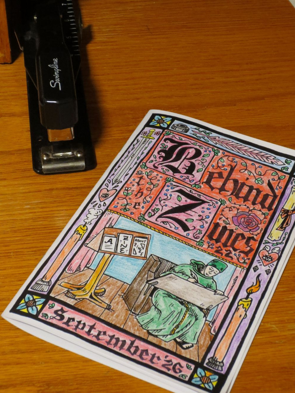 Behind the Zines #22