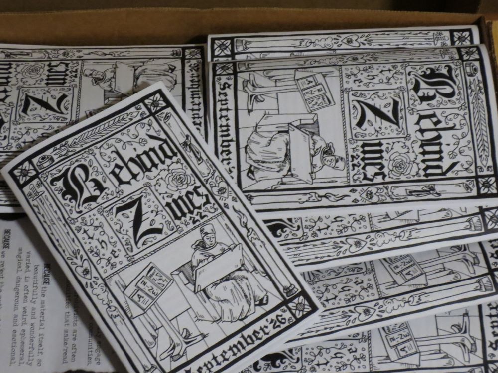Behind the Zines #22