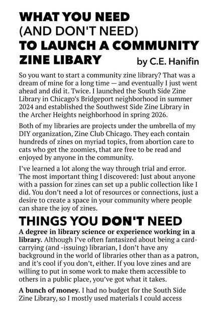 Behind the Zines #22
