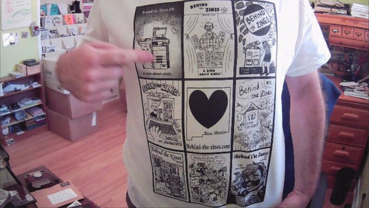 Behind the Zines Shirt