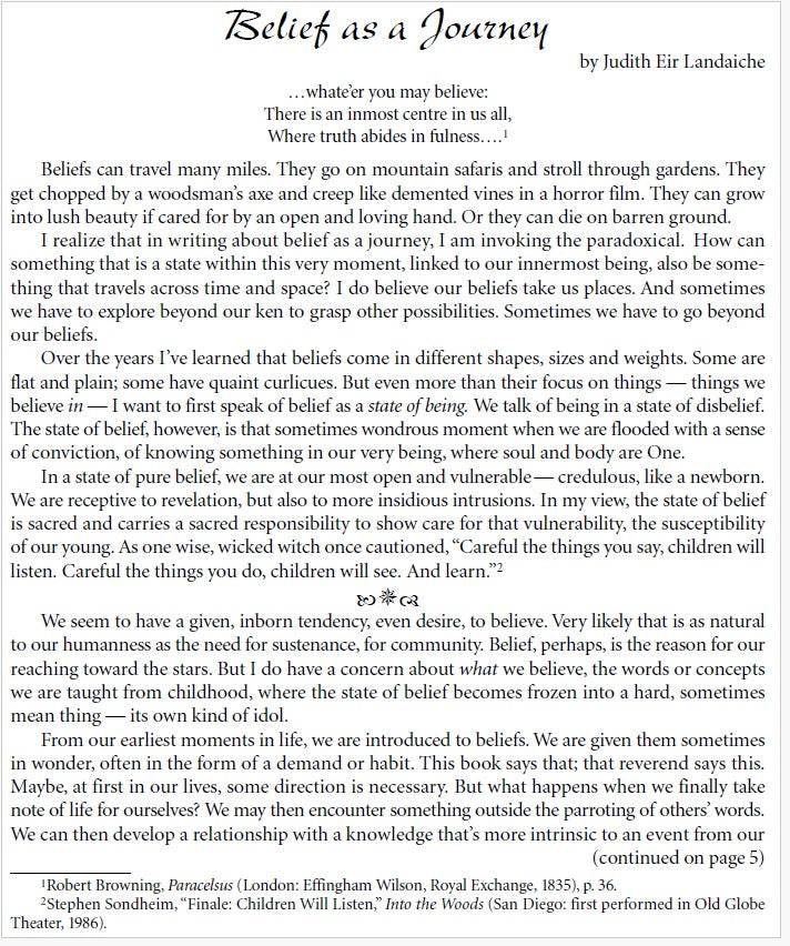 Christian*New Age Quarterly V27,N1 - PLUS
