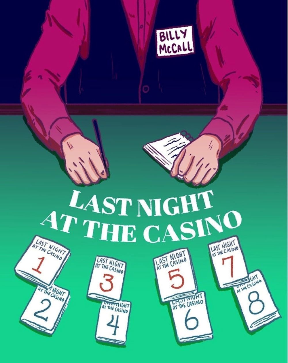 Last Night at the Casino, Vol. 1
