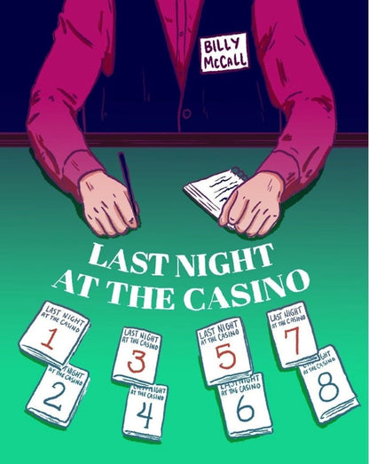 Last Night at the Casino, Vol. 1