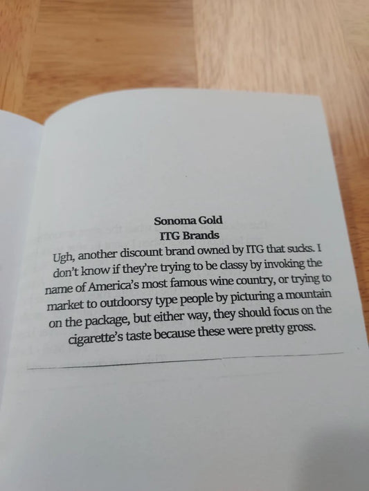 Cigarettes I've Smoked