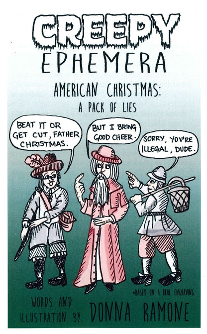 Creepy Ephemera: American Christmas