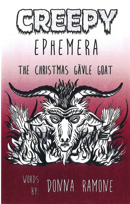 Creepy Ephemera: The Christmas Gavle Goat
