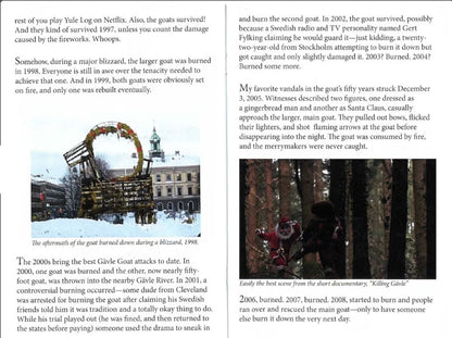Creepy Ephemera: The Christmas Gavle Goat