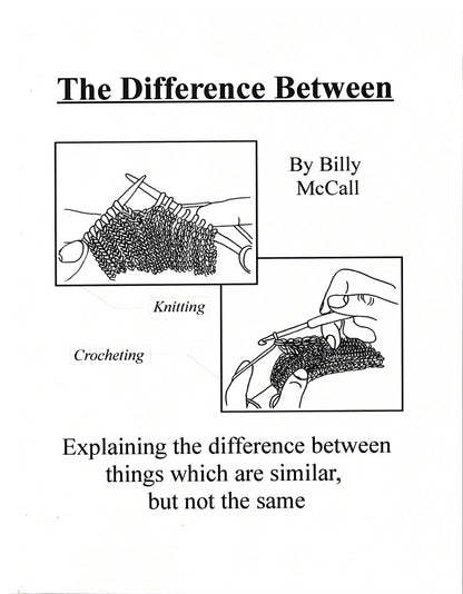 The Difference Between