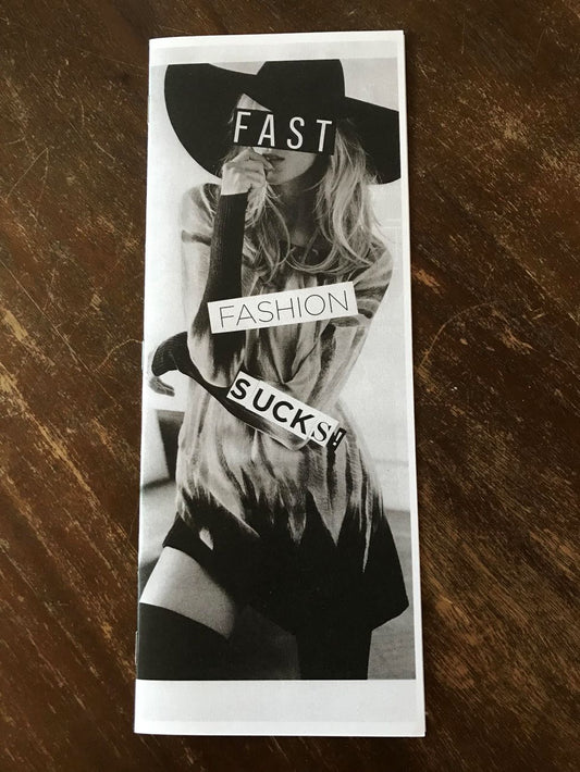 Fast Fashion Sucks