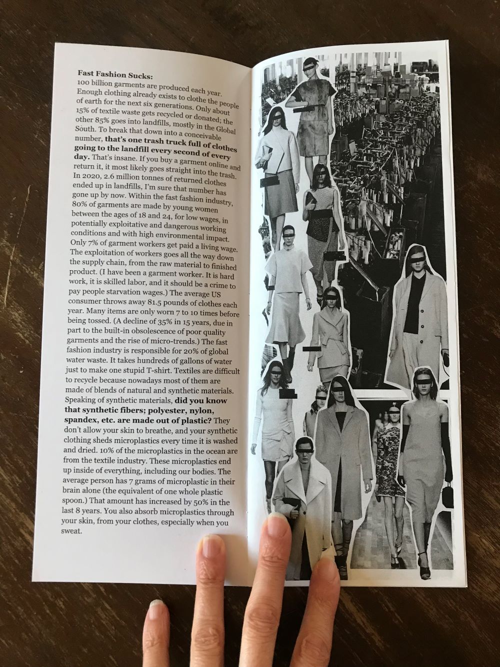Fast Fashion Sucks