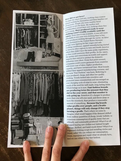 Fast Fashion Sucks