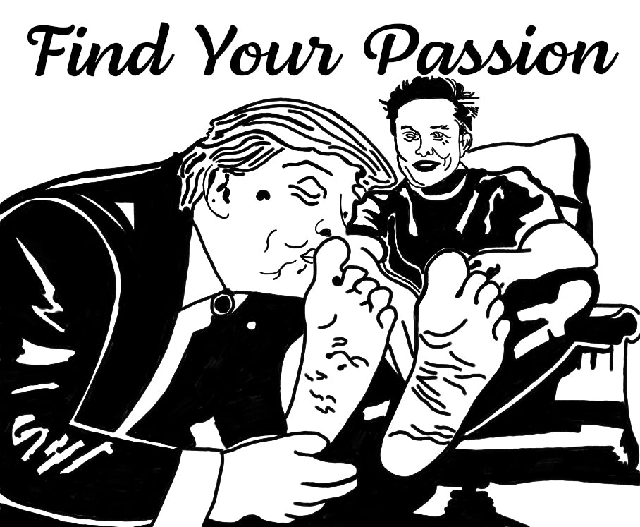 Find Your Passion sticker