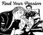 Find Your Passion sticker