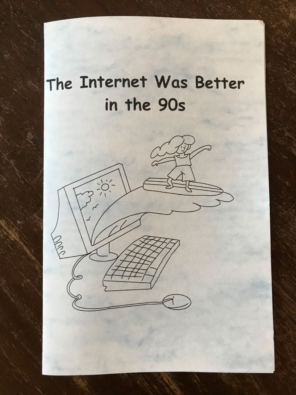The Internet Was Better in the 90s