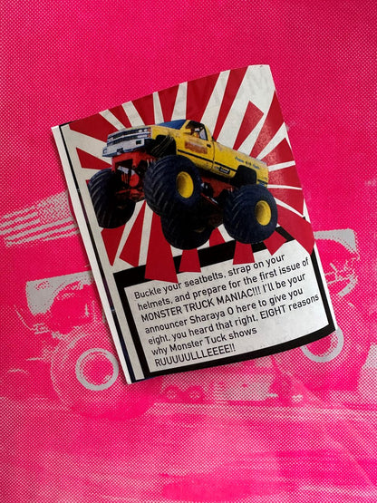 Monster Truck Maniac #1