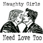 Naughty Girls sticker