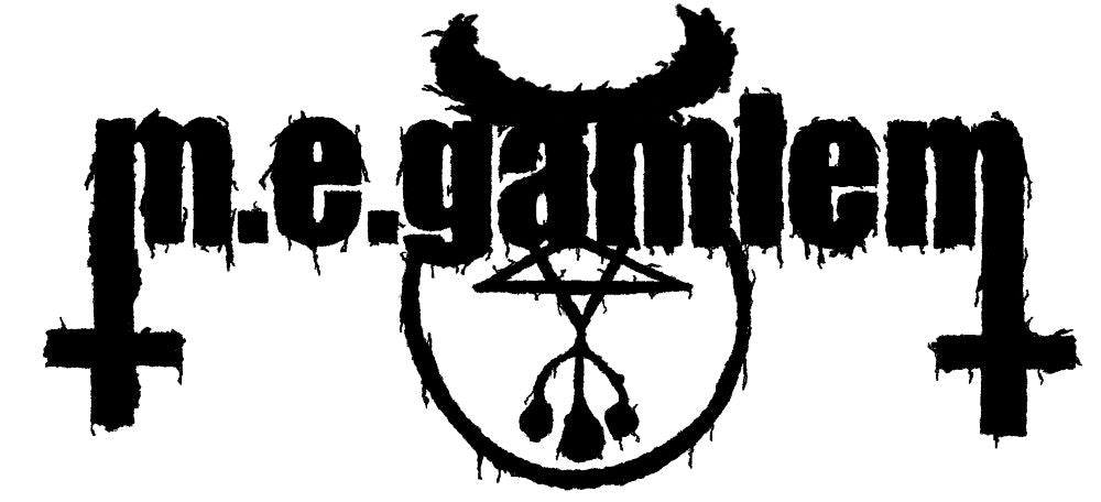 m.e. gamlem sticker